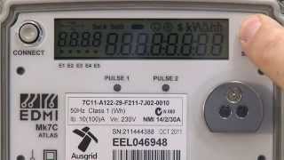 How to read my electronic meter [upl. by Schoening618]