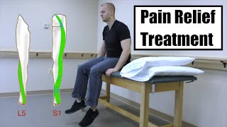 L5 S1 Disc Bulge Exercises  Lumbar Radiculopathy Treatment [upl. by Nevart]