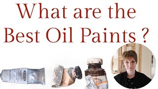 Best oil paints [upl. by Alyson]