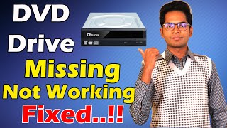 How to Fix DVD Not Working or Showing in Windows 10 8 7 [upl. by Assirt802]