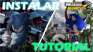 ¡COMO INSTALAR SONIC UNLEASHED PARA PC [upl. by Hobie]