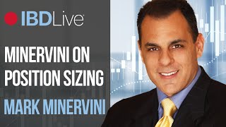 Mark Minervini On Scaling Into Positions amp Position Sizing  IBD Live [upl. by Tulley563]