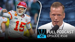 Chris Simms 2023 Top 40 QB Countdown 41  Chris Simms Unbuttoned FULL Ep 508  NFL on NBC [upl. by Notreve]