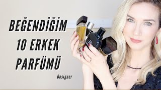 Beğendiğim 10 Erkek Parfümü  Designer [upl. by Noitna]