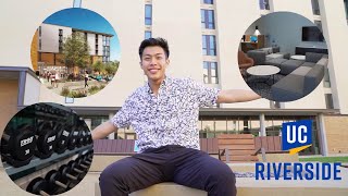 5STAR College Dorm Tour UCR Dundee Residence Hall [upl. by Ardaed]