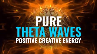 Theta Waves Meditation Binaural Beats for Creativity and Positive Energy [upl. by Iblok]