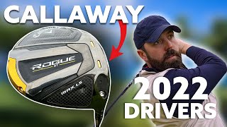 NEW Callaway Rogue ST Drivers FULL REVIEW [upl. by Eussoj583]