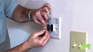 How to install a programmable thermostat [upl. by Rahel]