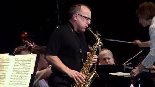 GLAZUNOV Concerto for Alto Saxophone and String Orchestra with Joseph Lulloff saxophone [upl. by Line]