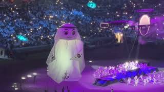 Qatar2022 World Cup Opening Ceremony  Part 3 [upl. by Etienne]