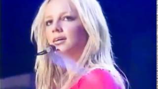 Britney Spears  Baby One More Time  LIVE in London OIDIA Tour [upl. by Llerahc]