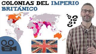 Colonias del Imperio Británico [upl. by Leesen872]