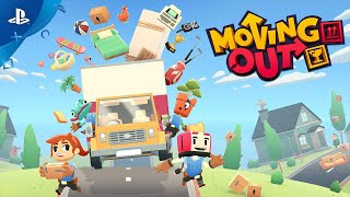 Moving Out  Launch Trailer  PS4 [upl. by Ji958]