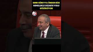 Sırrı Süreyya Önder Bize Genellikle Cezaevi Yolu Gözüküyor shorts [upl. by Natan]