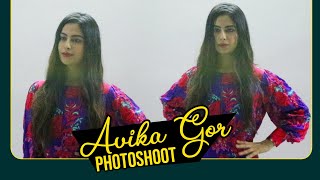 Actress Avika Gor Latest Photoshoot  Avika Gor  Cinema Looks [upl. by Llig]