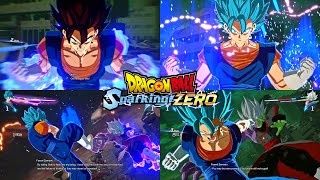 Vegito VS Fused Zamasu  Dragon Ball Sparking Zero [upl. by Medin]