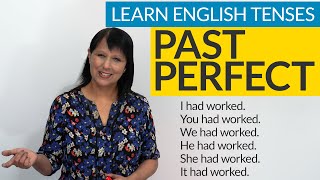 Learn English Tenses PAST PERFECT [upl. by Suiramad288]