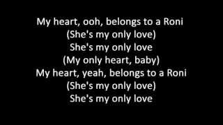 Bobby Brown Roni Lyrics [upl. by Pleione]