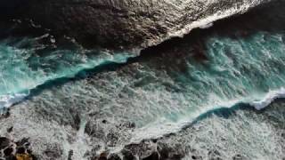 No Ads Ocean Waves Sea Sounds  1 Hour Relaxing Sound for Sleep [upl. by Pembrook]