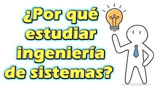 ¿Por qué estudiar Ingeniería de Sistemas [upl. by Goto]