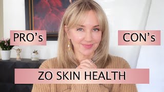 Daily Skincare Program  ZO Skin Health  Dr Julia Reviews [upl. by Sirah]