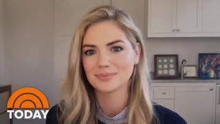 Kate Upton Says Being A Mom Has ‘Changed Her Entire Perspective’  TODAY [upl. by Aivekahs]