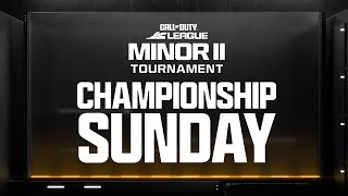 Call of Duty League Minor Tournament II  Championship Sunday [upl. by Brian93]