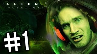 Alien Isolation  Gameplay  Part 1  Playthrough  Walkthrough   SO DAMN EXCITED FOR THIS GAME [upl. by Lesiram177]