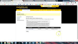 Cara Auto Debit Maybank [upl. by Cal]