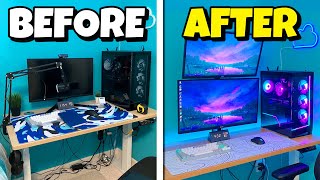 Transforming My Room Into My DREAM Setup Room [upl. by Thelma]