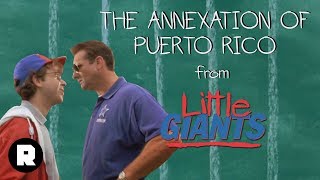 The Annexation of Puerto Rico Little Giants Definitive Trick Play Explained  The Ringer [upl. by Adekahs]