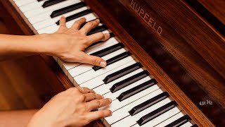 Relaxing Piano music  432 Hz  ♬050 [upl. by Reese]