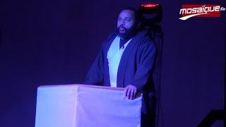 Interview de Dieudonné suite à son spectacle quotDieudonné en paixquot [upl. by Ynnig961]