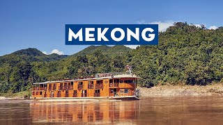 Adventure Mekong  The World’s Most Fascinating River Cruise [upl. by Obellia744]