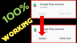 How to Enable Google Play Services  Activate Google Play Services [upl. by Beora]