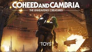 Coheed and Cambria Toys Official Audio [upl. by Sollie]