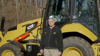 Cat® 420F2 and 430F2 Backhoe Loader Overview North America [upl. by Ennylhsa]