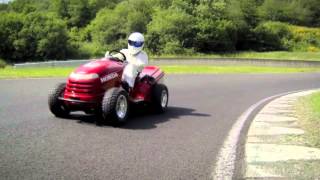 The Stigs 130mph LAWNMOWER  Top Gear [upl. by Stephens]