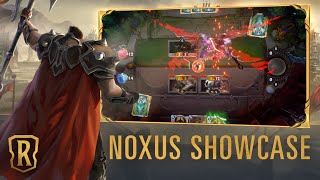 Noxus Region Showcase  Gameplay  Legends of Runeterra [upl. by Aidin]