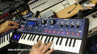 Novation Mininova Synthesiser Demo  PMT [upl. by Appleton]