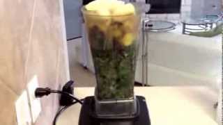 Dr Gs Favorite Green Smoothie Recipe [upl. by Anaet]