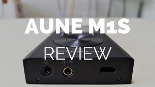 Review AUNE M1s DigitalAudio Player [upl. by Faulkner256]