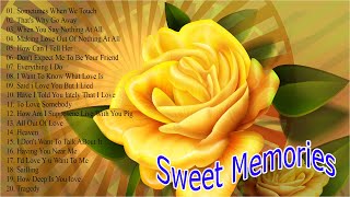 Sweet Memories Love Songs 50s 60s 70s Playlist  Golden Oldies Songs [upl. by Natalya]