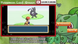 Pokemon Leaf Green  Legendary Pokemon Cheat [upl. by Sonstrom]