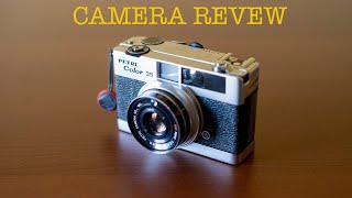 PETRI Color 35 Film Camera Review [upl. by Nils]