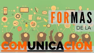 FORMAS DE LA COMUNICACIÓN  TEOCOM [upl. by Myrah]