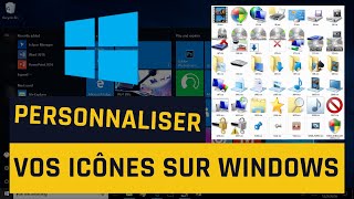 Comment personnaliser vos icônes sur Windows 10 [upl. by Enotna]