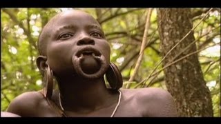 Documentary Ethiopia Mursi people English [upl. by Laamaj]