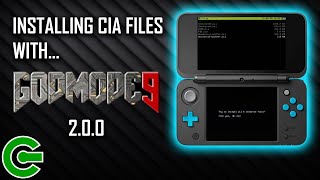 INSTALLING CIA FILES WITH GODMODE9 200  MUST WATCH [upl. by Ambur206]