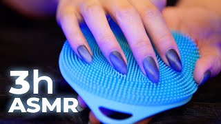 ASMR Best Triggers for Sleep 3Hr No Talking [upl. by Nyrmac]